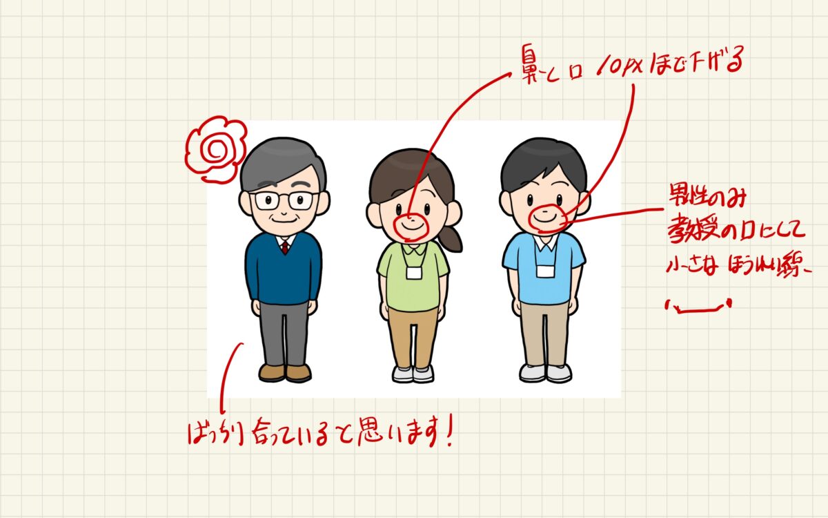 イラストディレクション