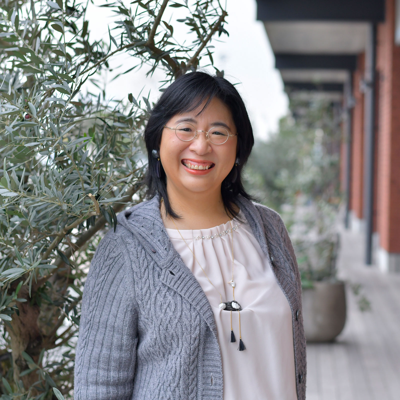 プロフィール写真