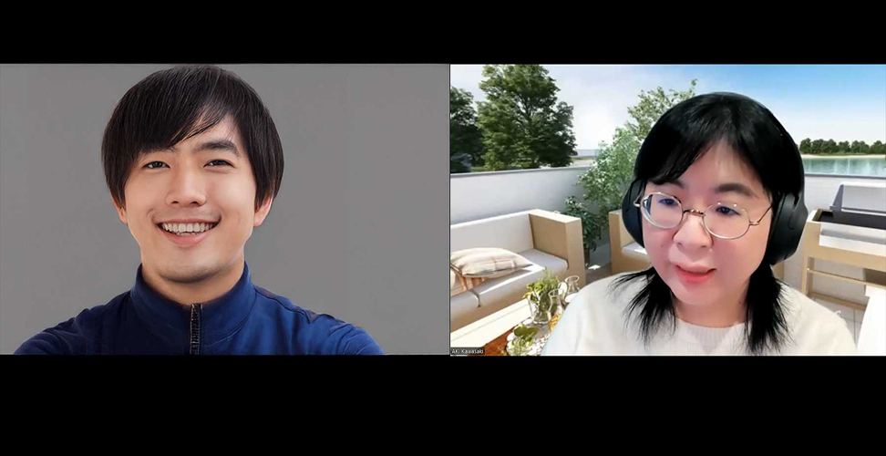 zoomでヒアリング